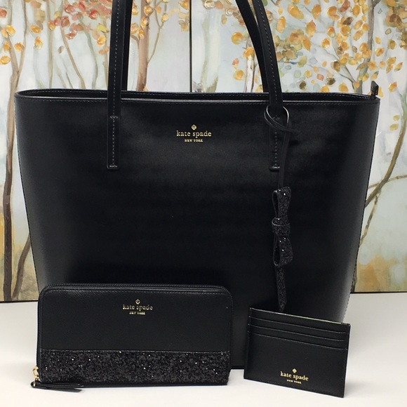 kate spade Handbags - ‼️LAST ONE‼️NWT Kate spade bundle of 3 items